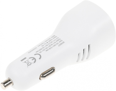 Автомобильное зар./устр. Hama H-183317 3A (PD) USB Type-C для Apple белый (00183317)