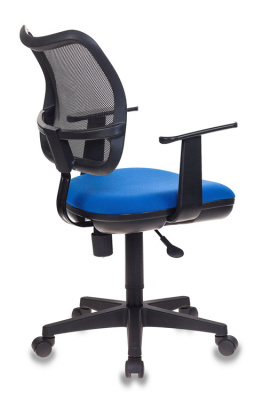 Кресло Бюрократ Ch-797AXSN черный сиденье синий 26-21 сетка/ткань крестов. пластик