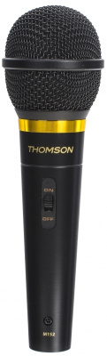 Микрофон проводной Thomson M152 3м черный