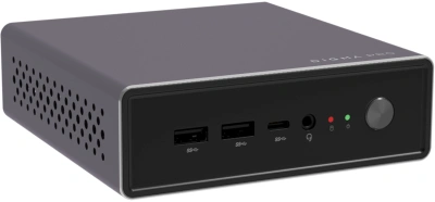 Неттоп Digma Pro Minimax U1 i5 1235U (1.3) 16Gb SSD512Gb Iris Xe Windows 11 Pro GbitEth WiFi BT 60W темно-серый/черный (DPP5-ADXW05)