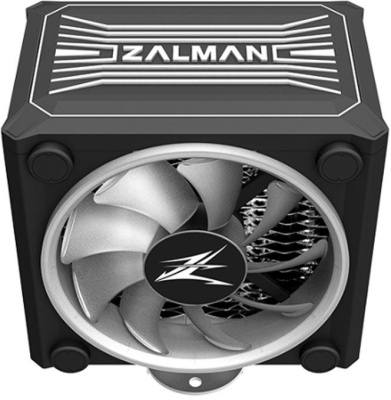 Устройство охлаждения(кулер) Zalman CNPS16X BLACK Soc-AM4/1151/1200/2066 4-pin 17-27dB Al+Cu 150W 880gr LED Ret