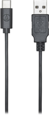 Микрофон проводной Audio-Technica ATR2500x-USB 2м черный