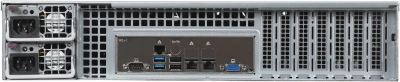 Сервер IRU Rock s2208p 2x4214 4x32Gb 2x480Gb SSD SATA 2x1000W w/o OS (2012231)