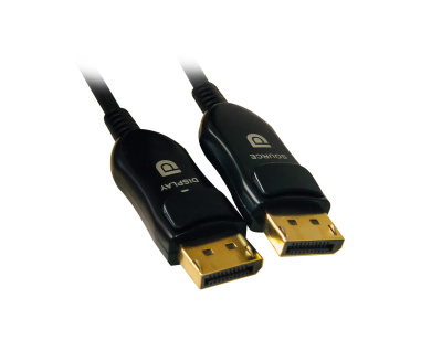 Кабель аудио-видео Digma 1.4v AOC DisplayPort (m)/DisplayPort (m) 10м. позолоч.конт. черный (BHP DP 1.4-10)