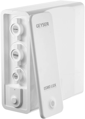 Водоочиститель Гейзер Osmo Lux белый