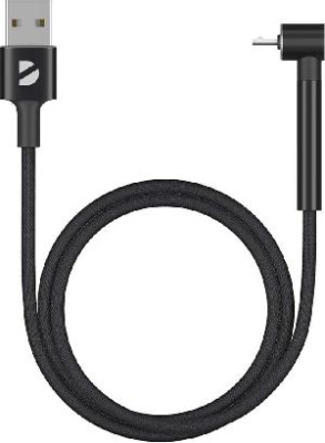 Кабель Deppa Stand 72296 USB (m)-micro USB (m) 1м черный
