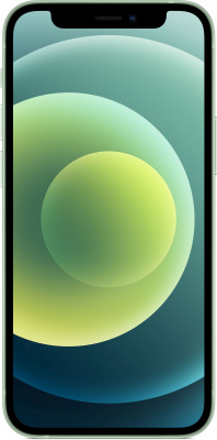 Смартфон Apple A2399 iPhone 12 mini 64Gb 4Gb зеленый моноблок 3G 4G 1Sim 5.4" 1080x2340 iOS 16 12Mpix 802.11 a/b/g/n/ac/ax NFC GPS TouchSc Protect
