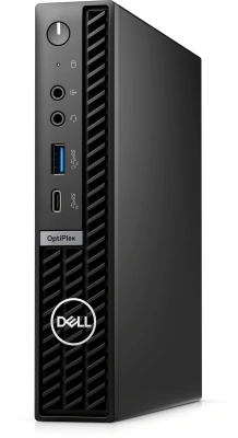 Неттоп Dell Optiplex 7020 Plus Micro i5 14500 (2.6) 8Gb SSD512Gb UHDG 770 Linux Ubuntu GbitEth WiFi BT 180W мышь клавиатура черный (7020P-5820)