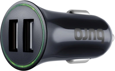 Автомобильное зар./устр. Buro XCJ-041-2.1A 10.5W 2.1A+1A 2xUSB универсальное черный
