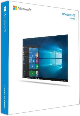 Операционная система Microsoft Windows Home 10 64Bit Eng 1PK DSP OEI DVD (KW9-00140)