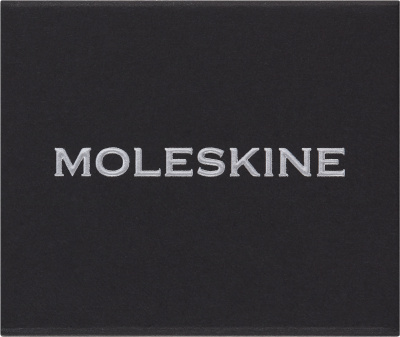 Шильд-символ Moleskine Symbols Звезда металл серебристый коробка с европод. PINSTARSILV