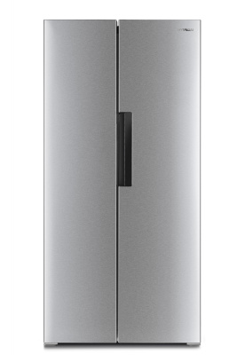 Холодильник Hyundai CS4502F 2-хкамерн. нержавеющая сталь