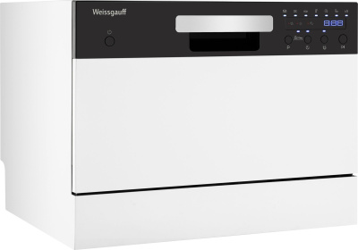 Посудомоечная машина Weissgauff TDW 4627 белый (компактная)
