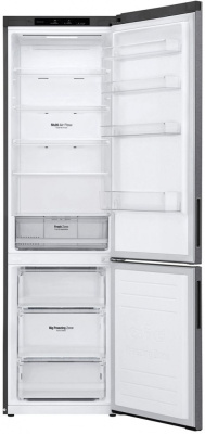 Холодильник LG GA-B509CLCL 2-хкамерн. графит мат. инвертер