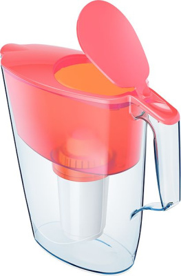 Кувшин Аквафор Ультра P87A5F коралловый 2.5л.