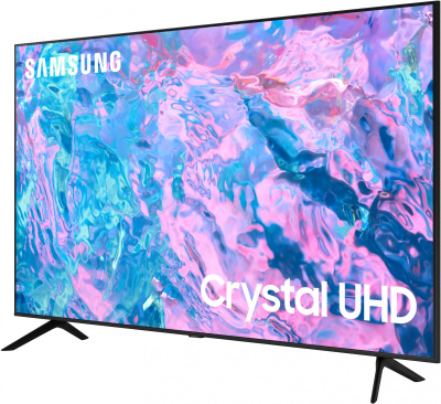 Телевизор LED Samsung 50" UE50CU7100UXRU Series 7 черный 4K Ultra HD 60Hz DVB-T2 DVB-C DVB-S2 USB WiFi Smart TV (RUS)