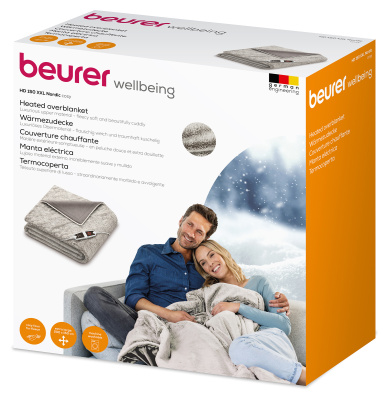 Электрическое одеяло для тела Beurer HD 150 XXL Nordic 150Вт (431.05)