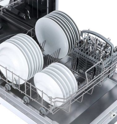Посудомоечная машина Lex DW 6062 WH белый (полноразмерная)