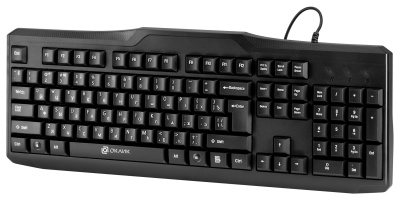 Клавиатура Оклик 170M черный USB (855272)