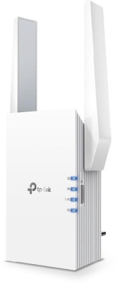 Повторитель беспроводного сигнала TP-Link RE705X AX3000 10/100/1000BASE-TX белый