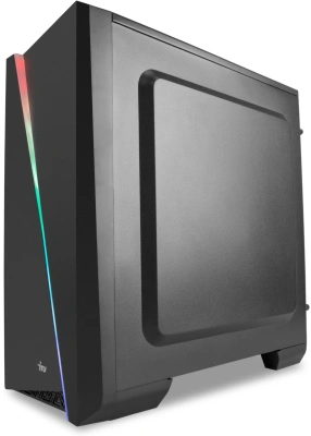 ПК IRU Tactio 320A5GE MT Ryzen 5 5600 (3.5) 16Gb SSD512Gb RTX3050 6Gb Windows 11 Home GbitEth 500W черный (RUS) (2112336)