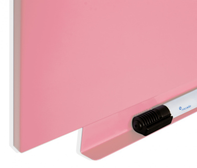 Доска магнитно-маркерная Rocada SkinColour 6421R-3015 лак розовый 100x150см