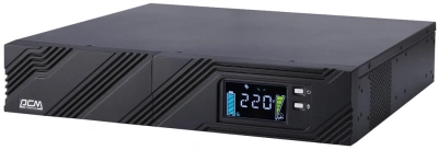 Источник бесперебойного питания Powercom Smart King Pro+ SPR-1000 LCD 800Вт 1000ВА черный