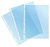Папка-вкладыш Бюрократ Премиум -013ЬLUE синий глянцевые А4+ 30мкм (упак.:50шт)