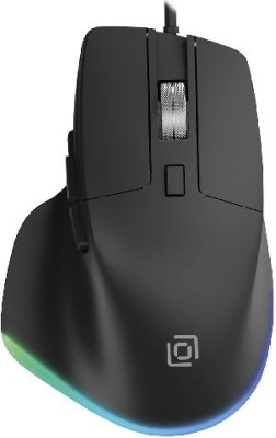 Мышь Оклик 503M черный оптическая (6400dpi) silent USB для ноутбука (5but)
