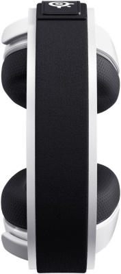 Наушники с микрофоном Steelseries Arctis 7+ белый/черный мониторные Radio оголовье (61461)