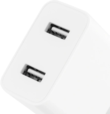 Сетевое зар./устр. Digma DGWC-2U-3A-WG 15.5W 3.1A+1A 2xUSB универсальное белый