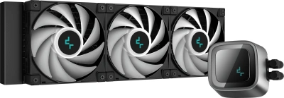 Система водяного охлаждения Deepcool LS720 Soc-AM5/AM4/1151/1200/1700 4-pin 32.9dB Al 300W 1607gr LED Ret