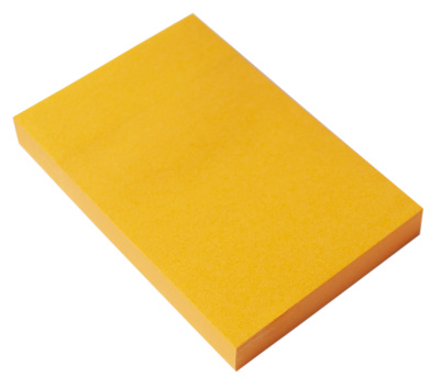 Блок самоклеящийся бумажный Silwerhof 682160-07 51x76мм 100лист. 75г/м2 неон оранжевый