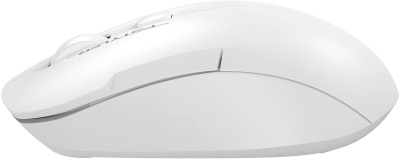Мышь A4Tech Fstyler FG16C Air белый оптическая (2000dpi) беспроводная USB для ноутбука (3but)