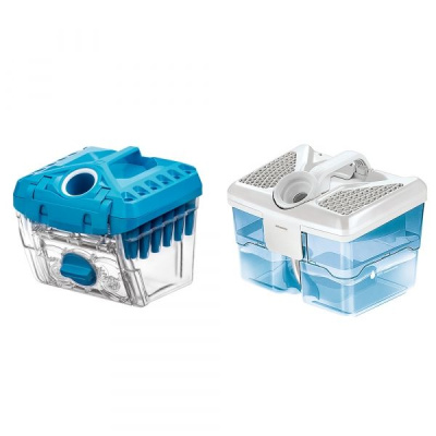 Пылесос Thomas DryBOX + AquaBOX Parkett 1700Вт белый/голубой