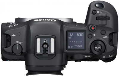 Фотоаппарат Canon EOS R5 Body V2.4 черный 47.1Mpix 3.15" 8K WiFi LP-E6N