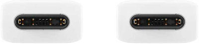 Кабель Samsung EP-DN975BWRGRU USB Type-C (m)-USB Type-C (m) 1м белый (упак.:1шт)