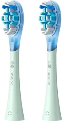 Насадка для зубных щеток Oclean UG01 (упак.:2шт) зеленый