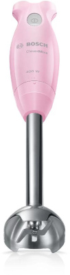 Блендер погружной Bosch MSM2410K 400Вт розовый