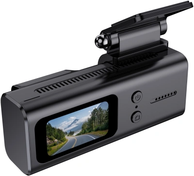 Видеорегистратор Digma FreeDrive 933W черный 4Mpix 1440x2560 1440p 110гр. SA 223