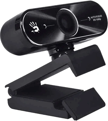 Камера Web A4Tech Bloody GK30 черный 1Mpix (1920x1080) USB2.0 с микрофоном (GK30 BLACK)