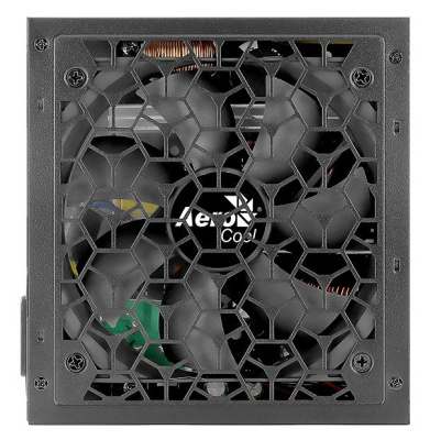 Блок питания Aerocool ATX 700W AERO WHITE 80+ (20+4pin) APFC 120mm fan 5xSATA RTL