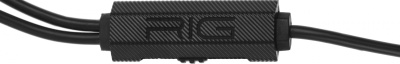 Наушники с микрофоном Nacon черный 1.3м накладные оголовье (RIG300HNV2)