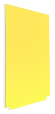 Доска магнитно-маркерная Rocada SkinColour 6420R-1016 лак желтый 75x115см