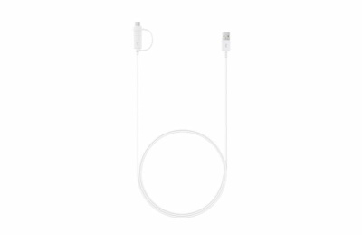 Кабель Samsung EP-DG930DWEGRU USB (m)-micro USB (m) 1.5м белый