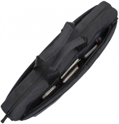 Сумка для ноутбука 17.3" Riva 8355 черный полиэстер (8355 BLACK)