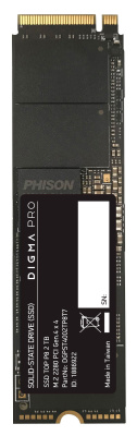 Накопитель SSD Digma PCIe 4.0 x4 2TB DGPST4002TP8T7 Pro Top P8 M.2 2280