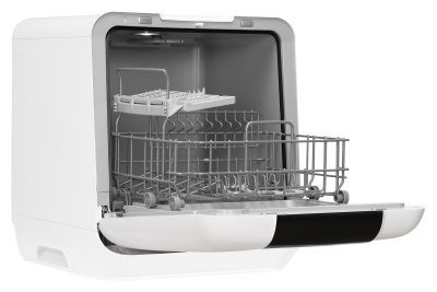 Посудомоечная машина Weissgauff TDW 4037 D белый/черный (компактная)