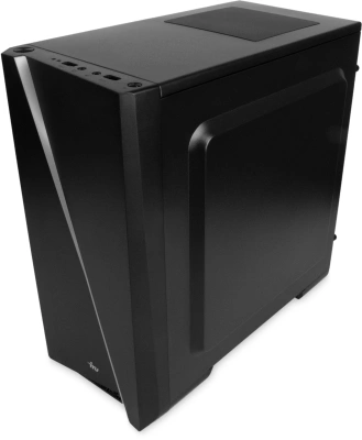 ПК IRU Tactio 320A5GE MT Ryzen 5 5600 (3.5) 16Gb SSD512Gb RTX3050 6Gb Windows 11 Home GbitEth 500W черный (RUS) (2112336)