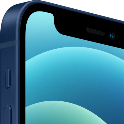 Смартфон Apple A2399 iPhone 12 mini 64Gb 4Gb синий моноблок 3G 4G 1Sim 5.4" 1080x2340 iOS 16 12Mpix 802.11 a/b/g/n/ac/ax NFC GPS TouchSc Protect